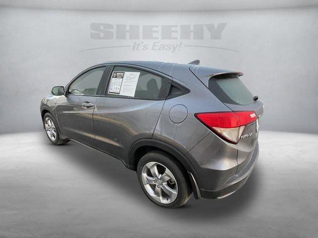 used 2021 Honda HR-V car, priced at $18,950