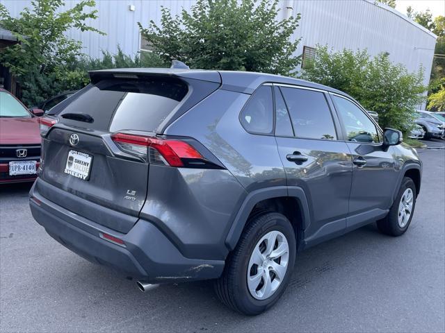 used 2022 Toyota RAV4 car, priced at $25,628