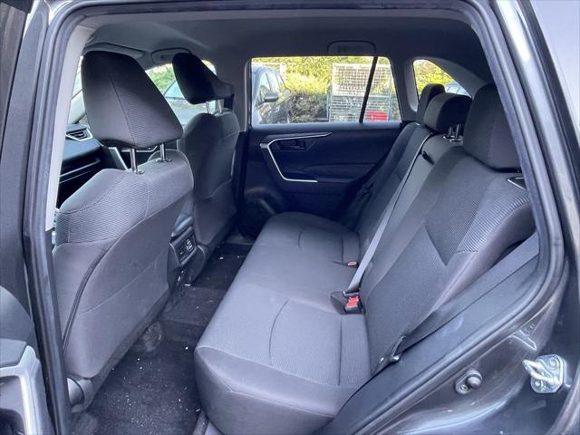 used 2022 Toyota RAV4 car, priced at $25,628