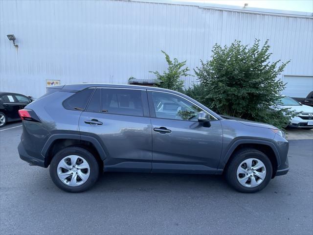 used 2022 Toyota RAV4 car, priced at $25,628
