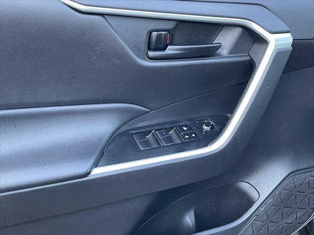 used 2022 Toyota RAV4 car, priced at $25,628