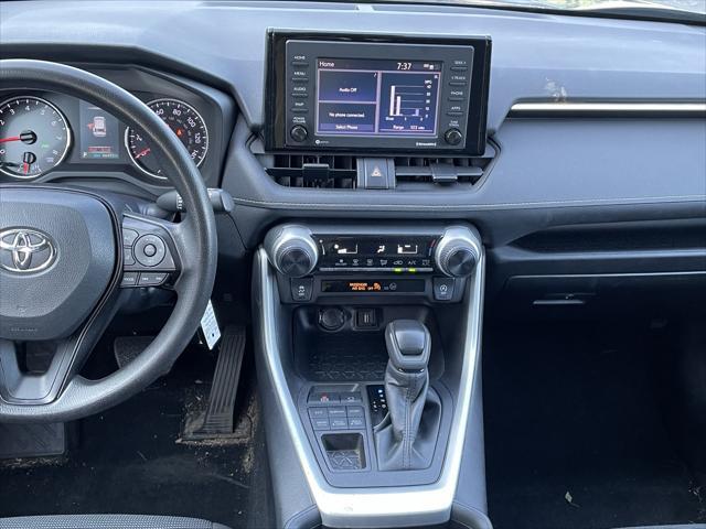 used 2022 Toyota RAV4 car, priced at $25,628