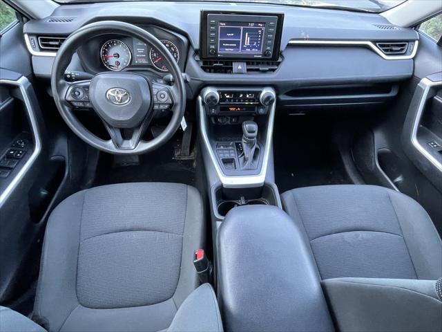 used 2022 Toyota RAV4 car, priced at $25,628