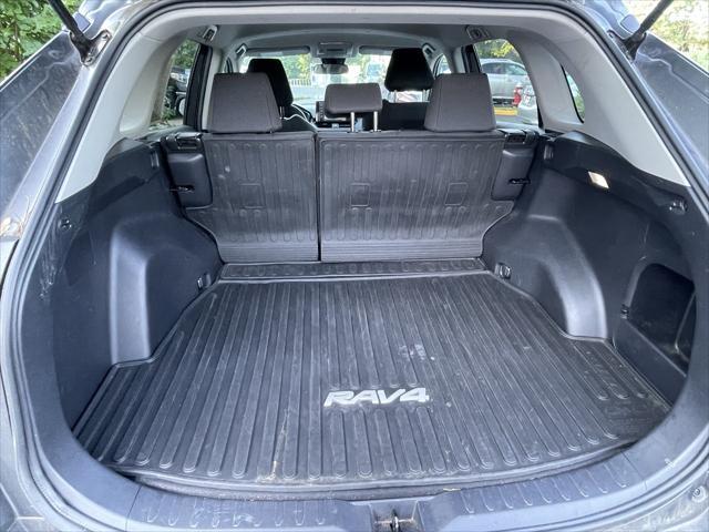 used 2022 Toyota RAV4 car, priced at $25,628