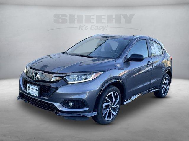 used 2020 Honda HR-V car, priced at $17,560