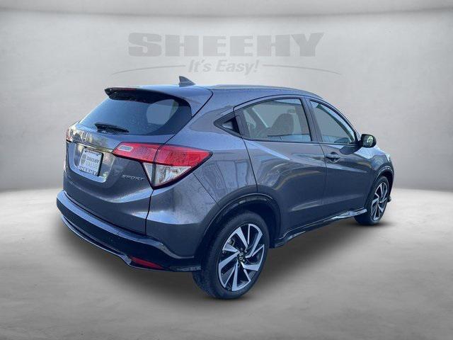 used 2020 Honda HR-V car, priced at $17,560