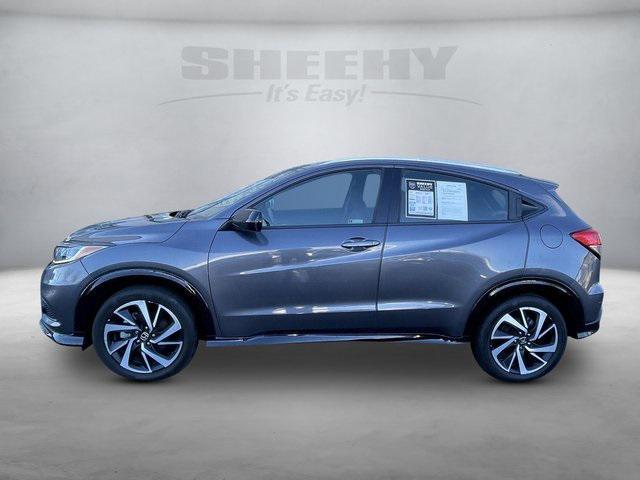 used 2020 Honda HR-V car, priced at $17,560