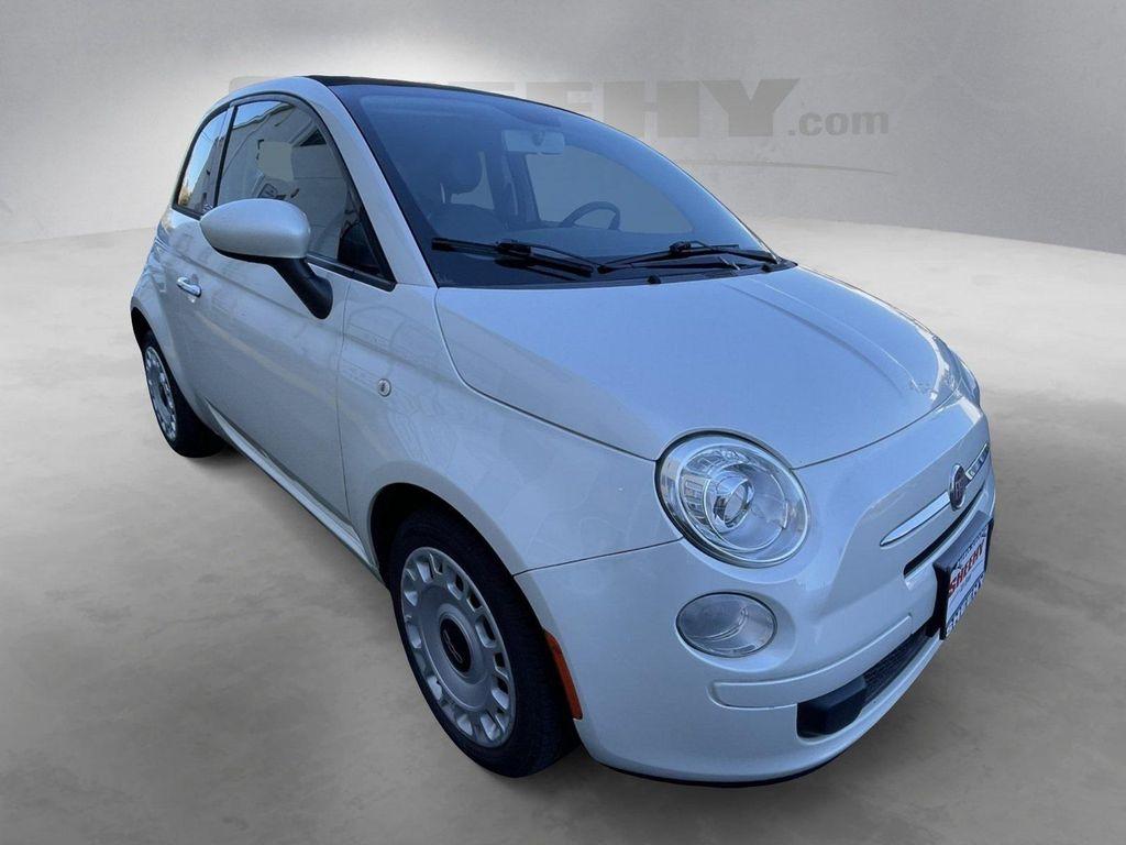 used 2012 FIAT 500 car, priced at $5,950