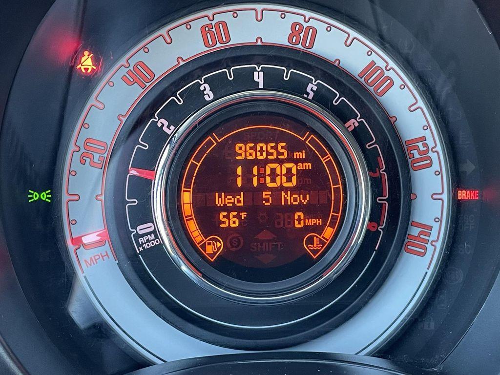 used 2012 FIAT 500 car, priced at $5,536