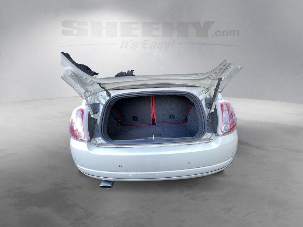 used 2012 FIAT 500 car, priced at $5,950