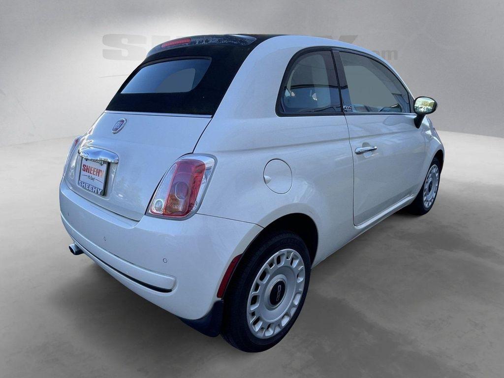 used 2012 FIAT 500 car, priced at $5,950