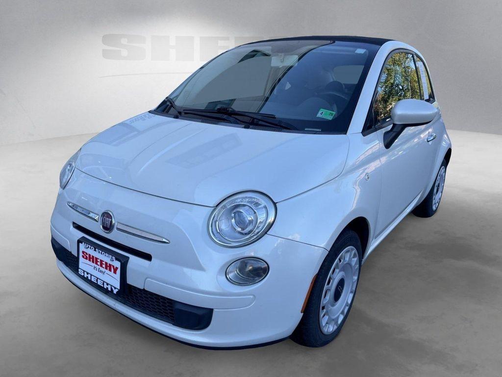 used 2012 FIAT 500 car, priced at $5,950