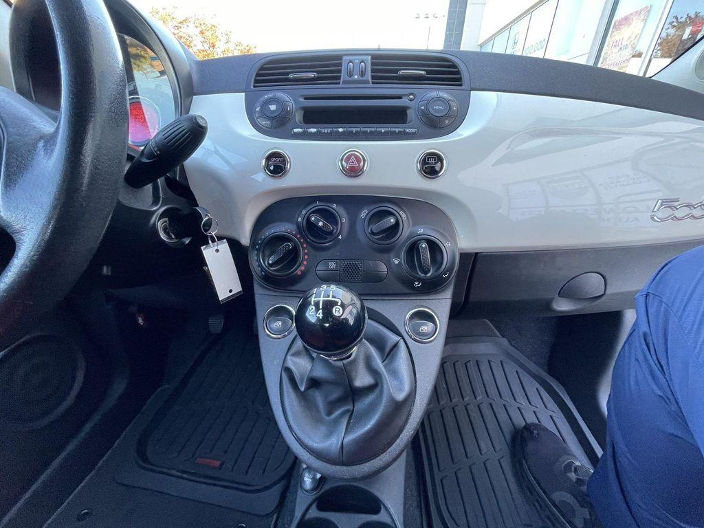 used 2012 FIAT 500 car, priced at $5,950