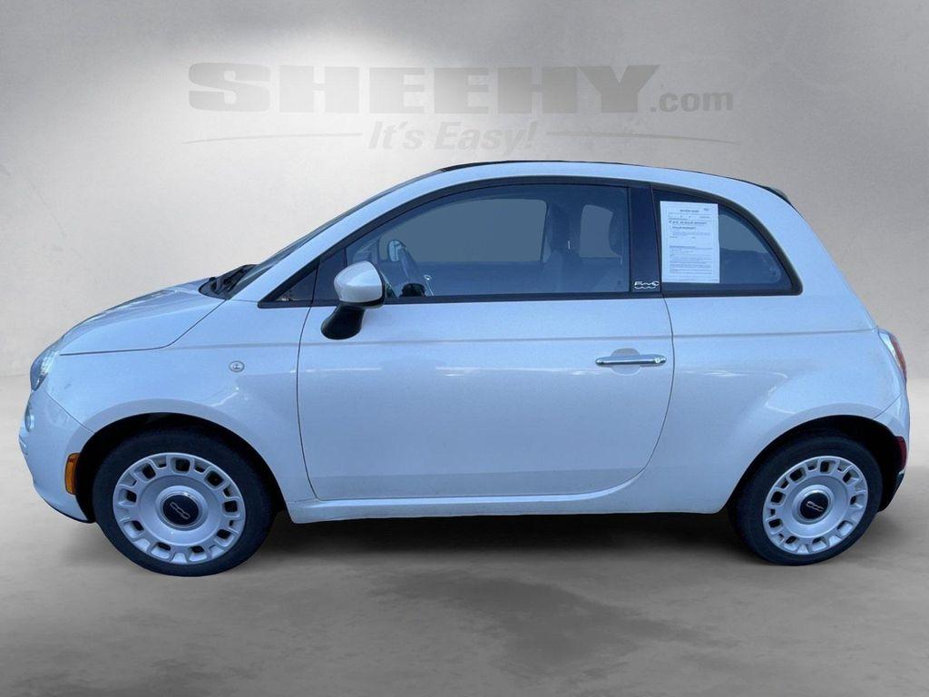 used 2012 FIAT 500 car, priced at $5,950