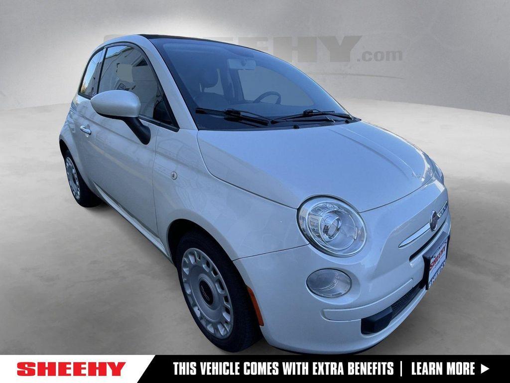 used 2012 FIAT 500 car, priced at $5,950