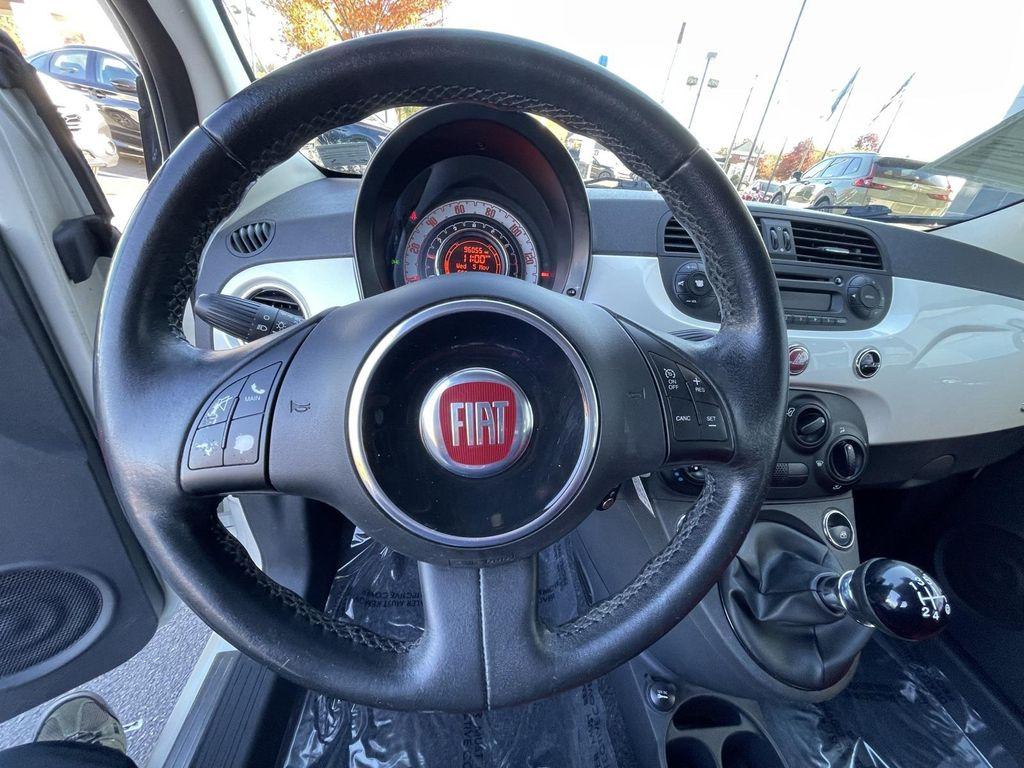 used 2012 FIAT 500 car, priced at $5,536