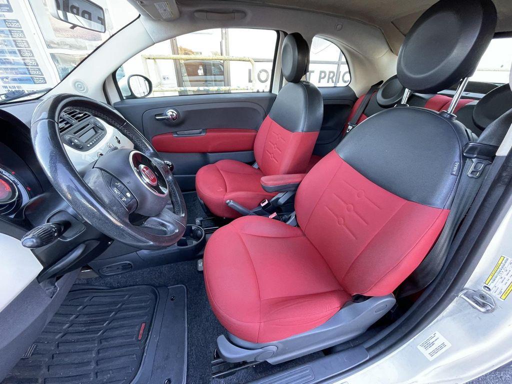 used 2012 FIAT 500 car, priced at $5,950