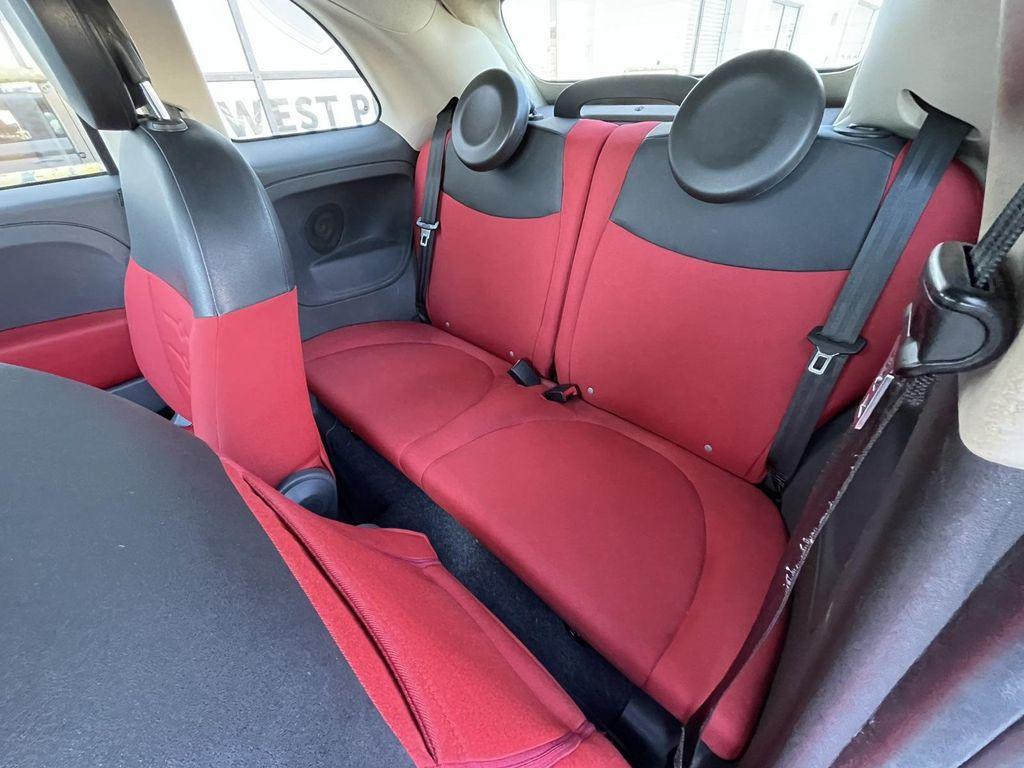 used 2012 FIAT 500 car, priced at $5,950