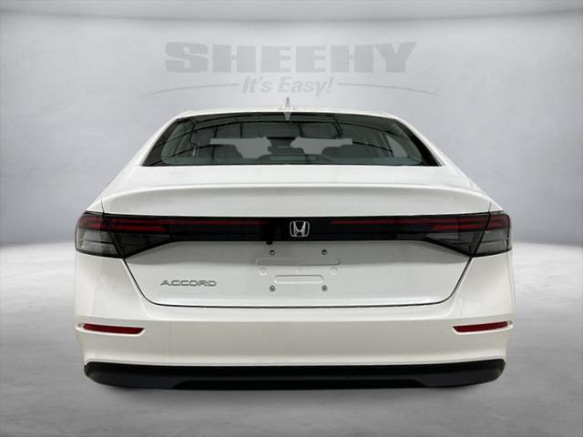 new 2024 Honda Accord car, priced at $30,031