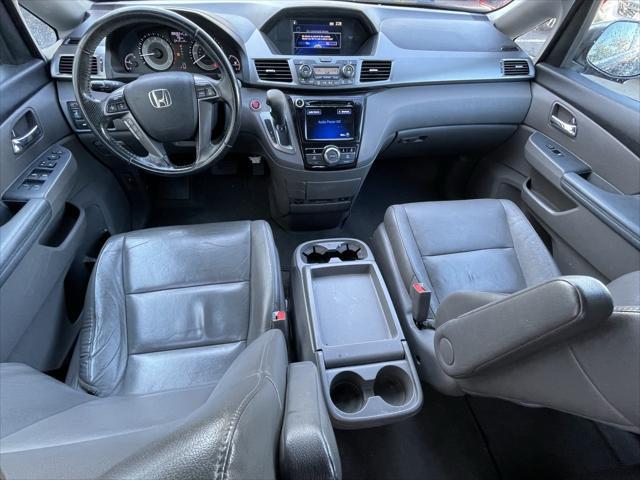 used 2015 Honda Odyssey car, priced at $15,000