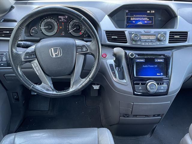 used 2015 Honda Odyssey car, priced at $15,000