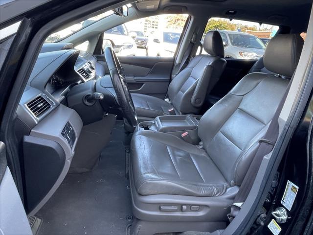 used 2015 Honda Odyssey car, priced at $15,000