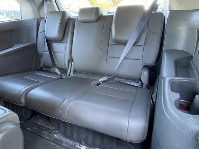 used 2015 Honda Odyssey car, priced at $15,000