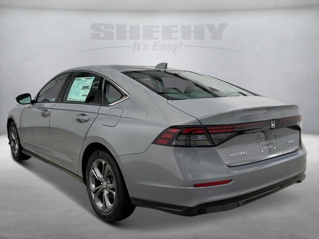 new 2025 Honda Accord Hybrid car, priced at $34,704