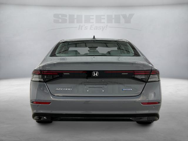 new 2025 Honda Accord Hybrid car, priced at $34,704