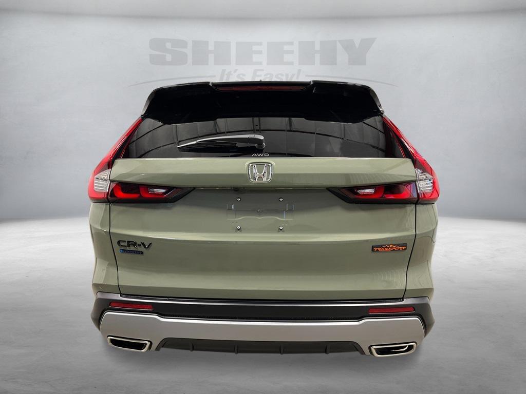 new 2026 Honda CR-V Hybrid car, priced at $37,250