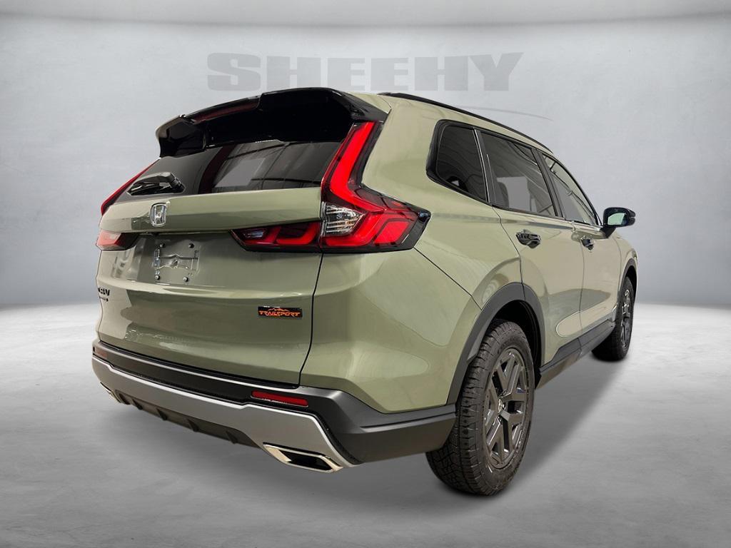 new 2026 Honda CR-V Hybrid car, priced at $37,250