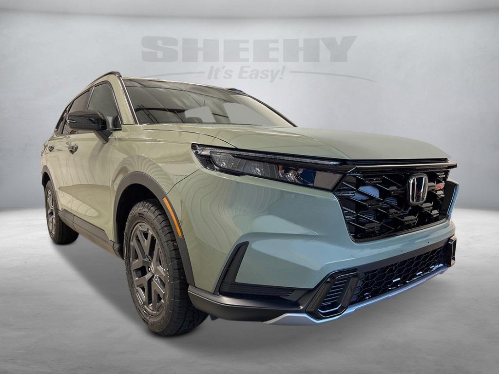 new 2026 Honda CR-V Hybrid car, priced at $37,250