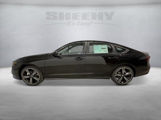 new 2025 Honda Accord Hybrid car, priced at $33,223