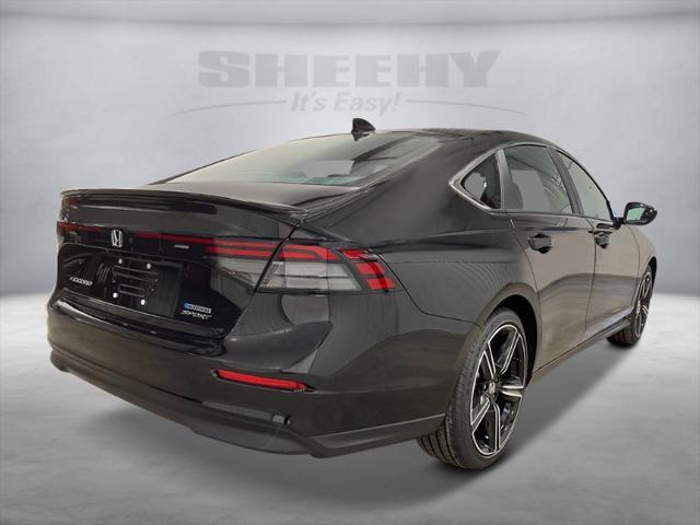 new 2025 Honda Accord Hybrid car, priced at $33,223
