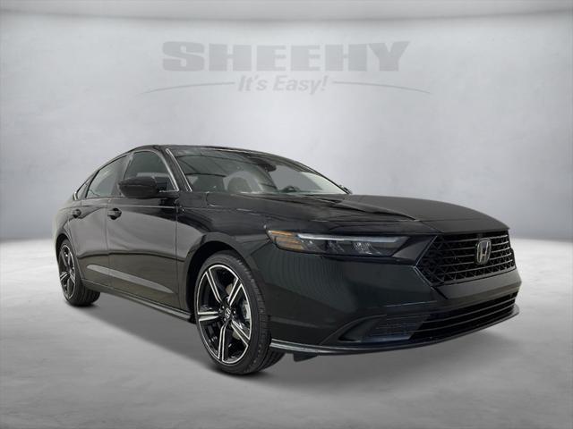 new 2025 Honda Accord Hybrid car, priced at $33,223