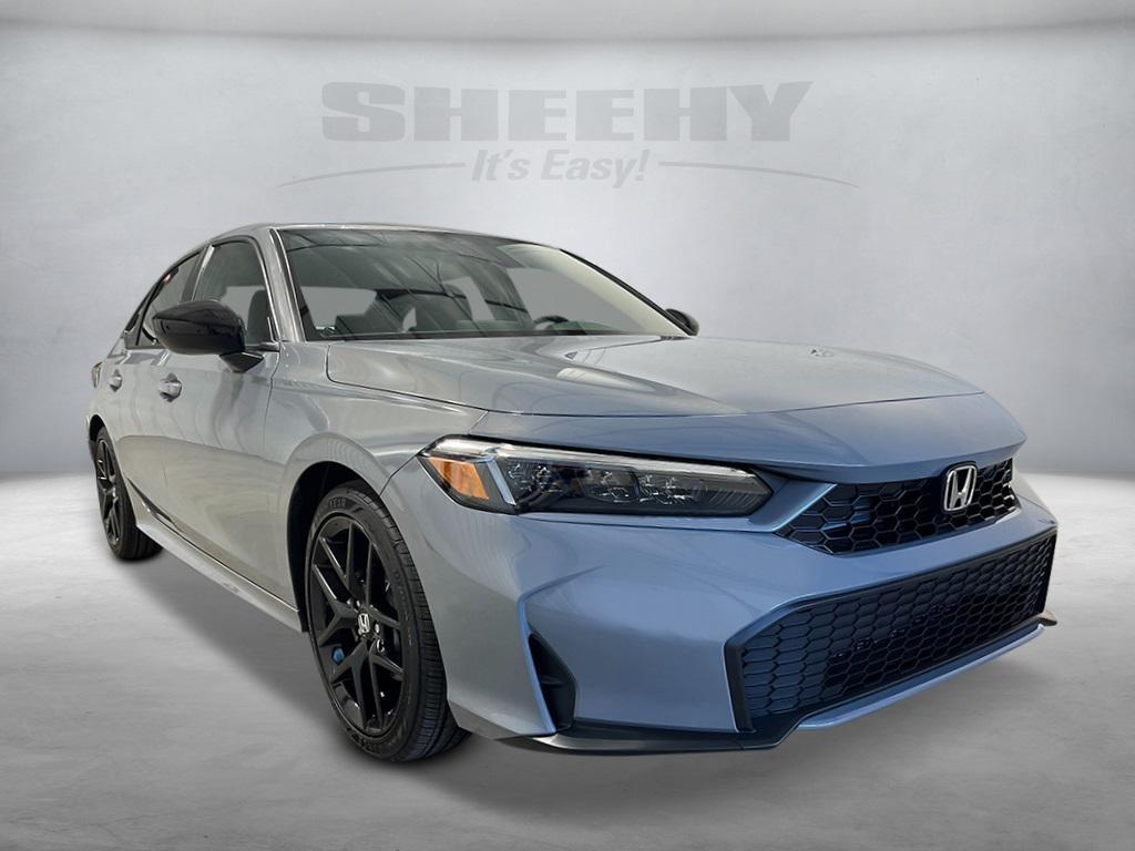 new 2026 Honda Civic Hybrid car, priced at $29,546