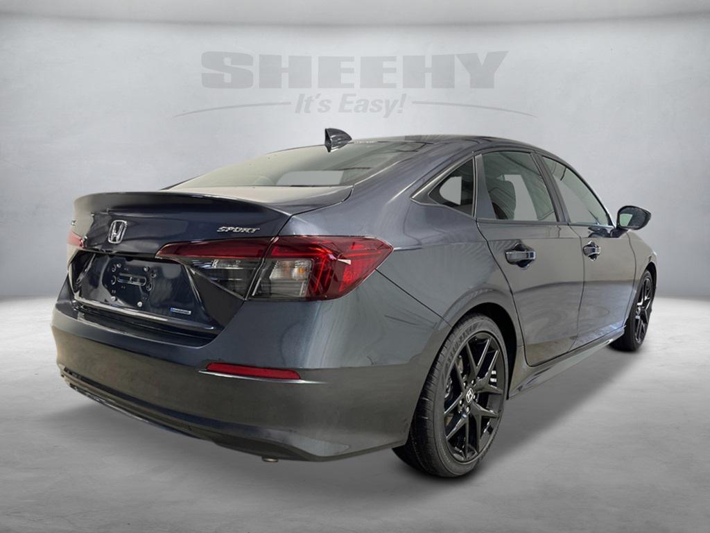 new 2026 Honda Civic Hybrid car, priced at $29,113