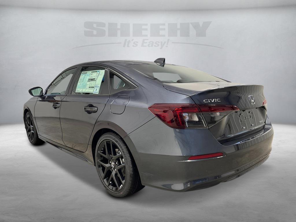 new 2026 Honda Civic Hybrid car, priced at $29,113