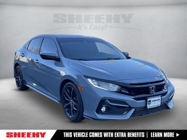 used 2021 Honda Civic car, priced at $19,617