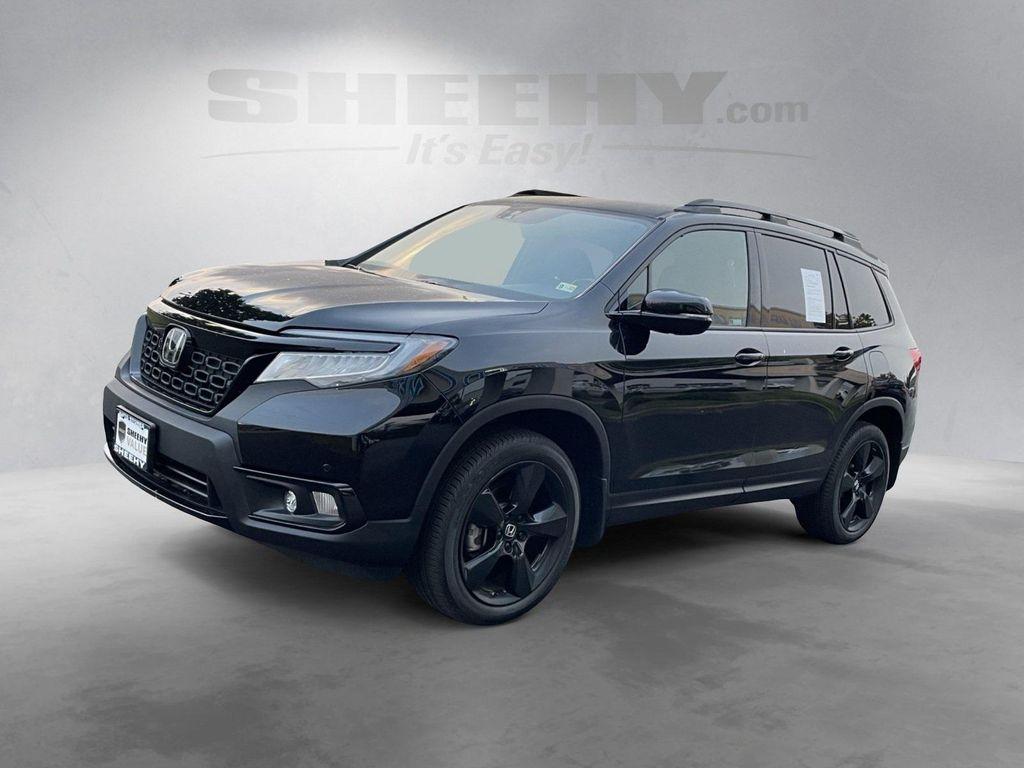 used 2021 Honda Passport car, priced at $24,249