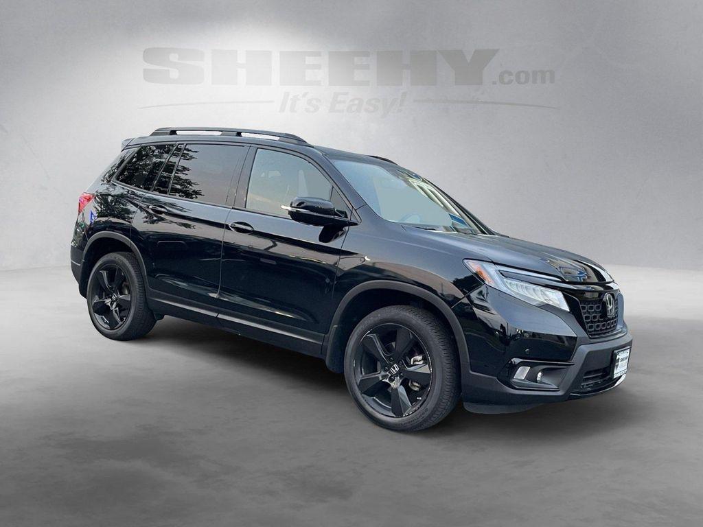 used 2021 Honda Passport car, priced at $24,249