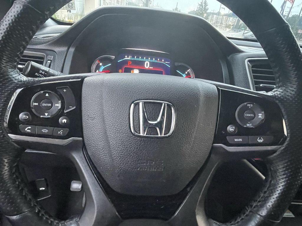 used 2021 Honda Passport car, priced at $24,249