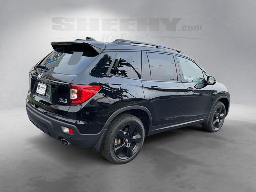 used 2021 Honda Passport car, priced at $24,249