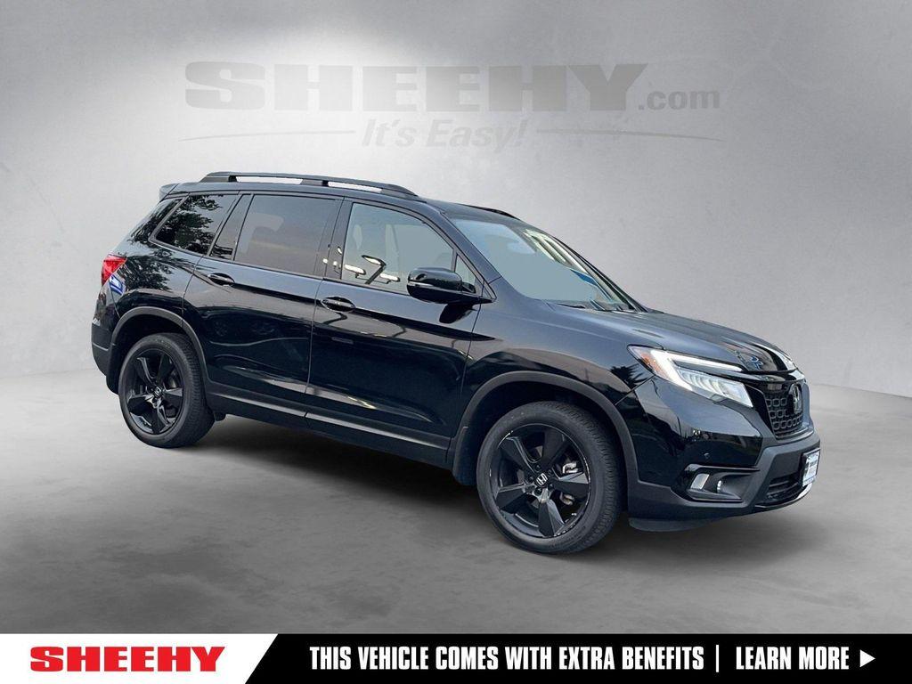 used 2021 Honda Passport car, priced at $24,778