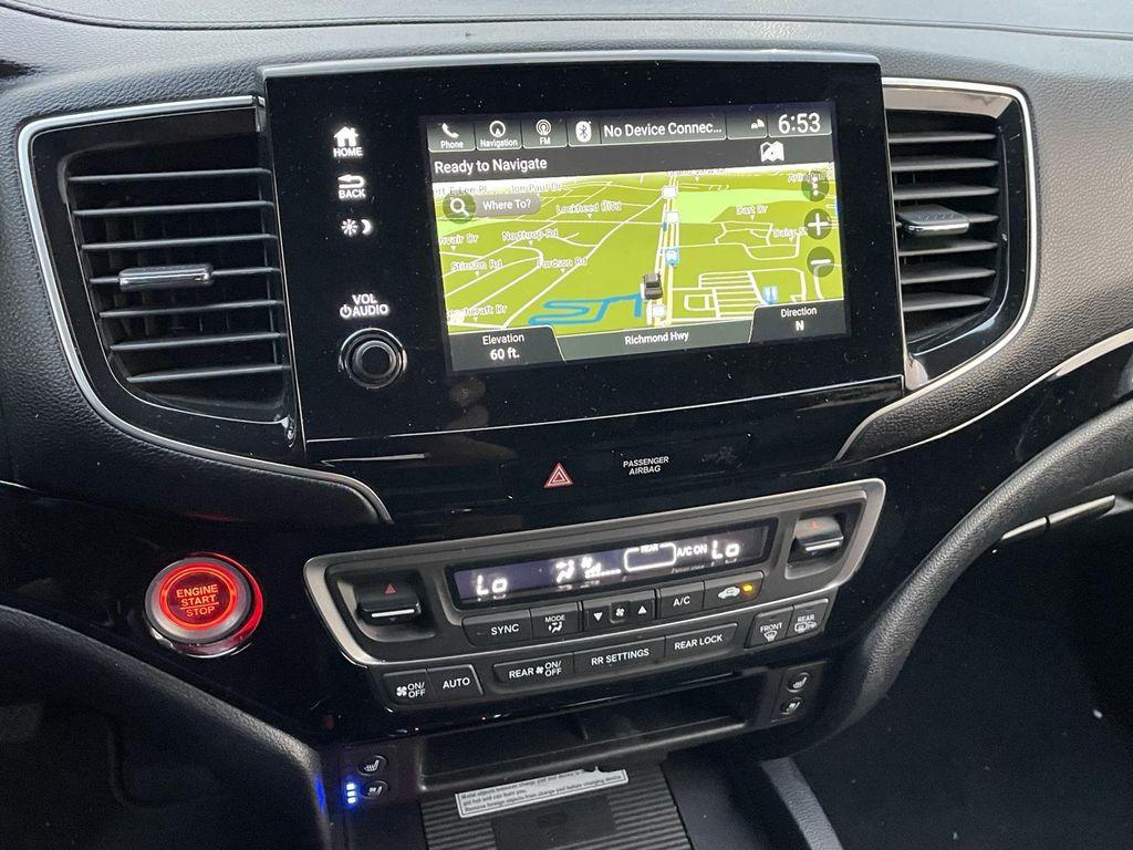 used 2021 Honda Passport car, priced at $24,249