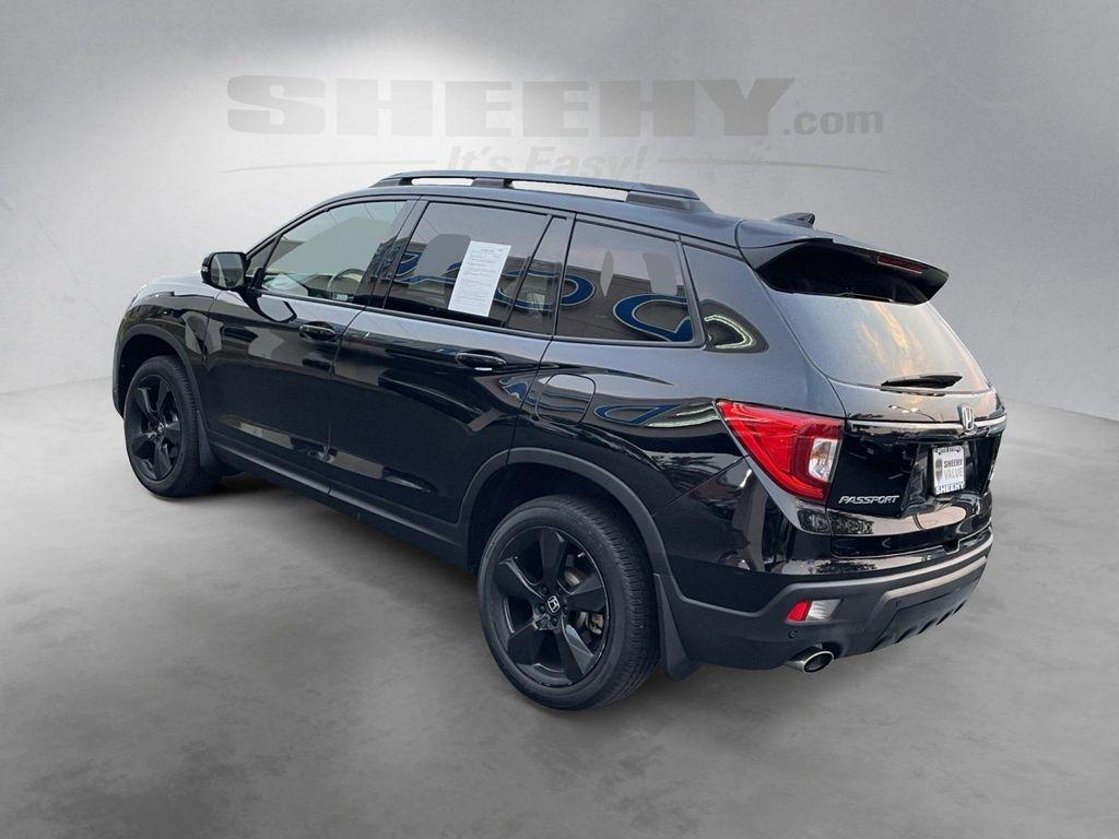 used 2021 Honda Passport car, priced at $24,249
