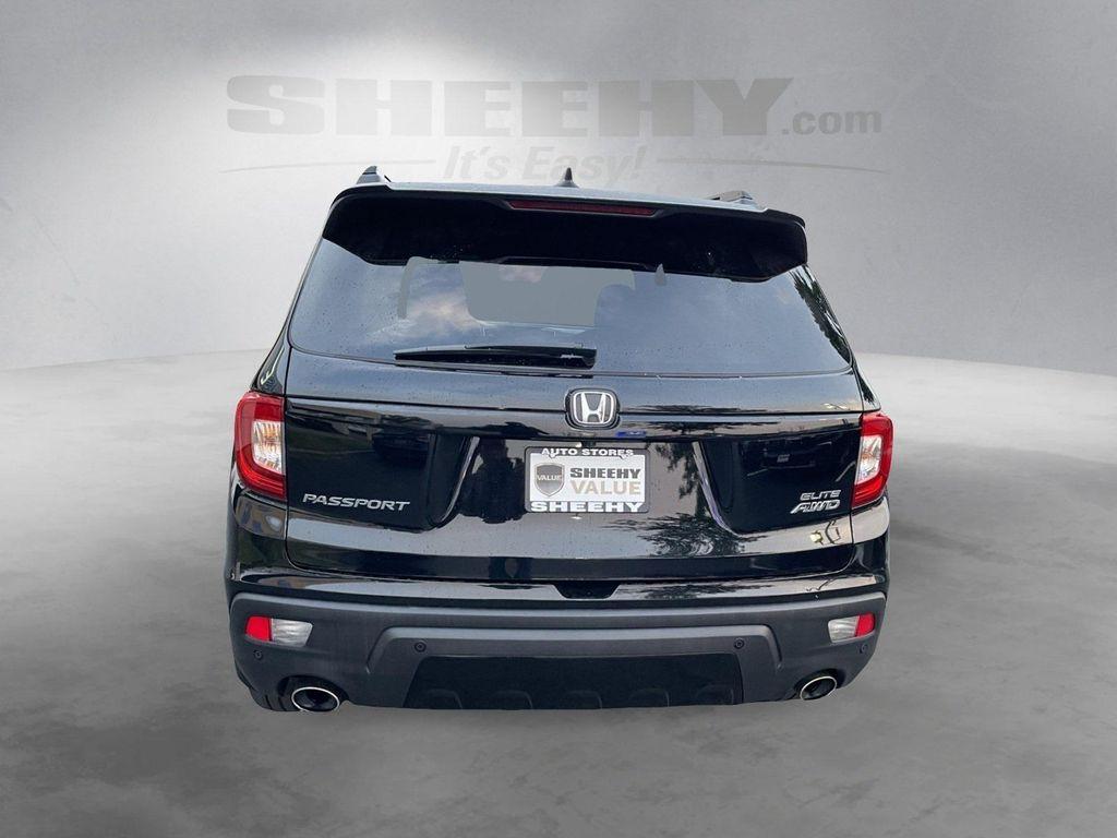 used 2021 Honda Passport car, priced at $24,249