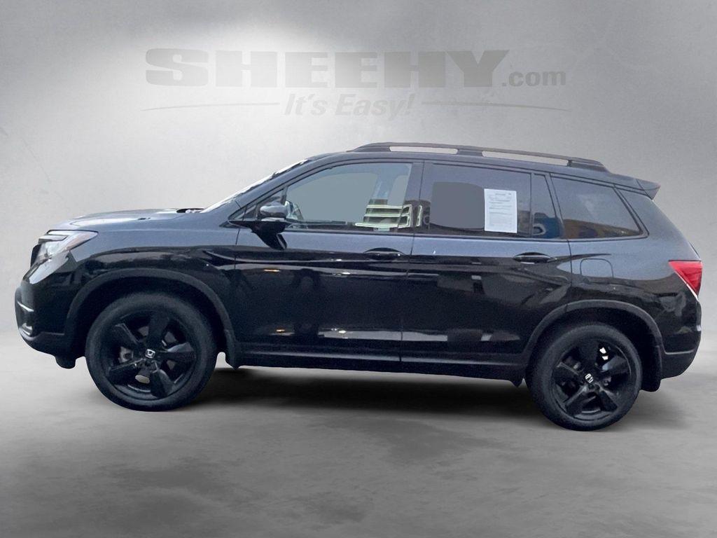 used 2021 Honda Passport car, priced at $24,249