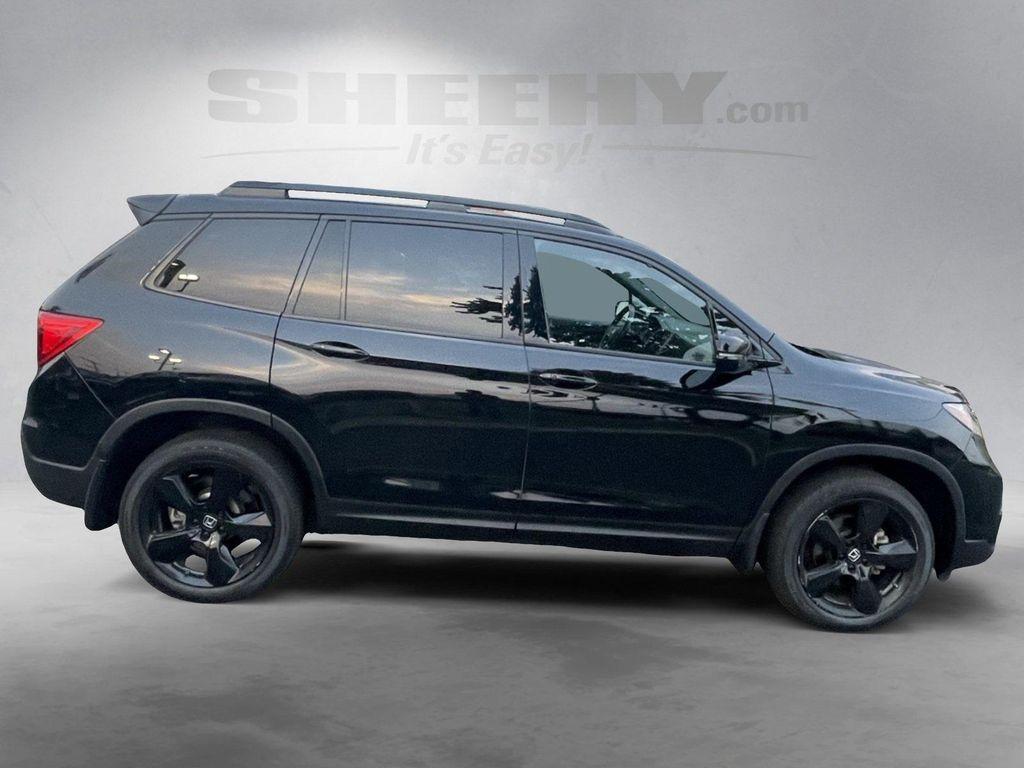 used 2021 Honda Passport car, priced at $24,249