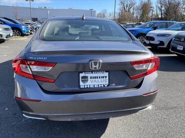 used 2019 Honda Accord car, priced at $17,506